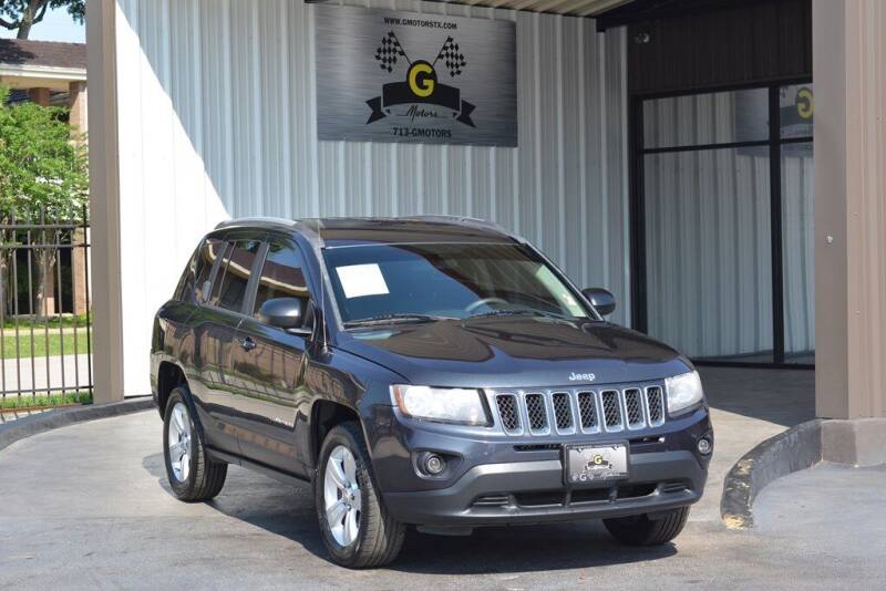 2015 Jeep Compass for sale at G MOTORS in Houston TX