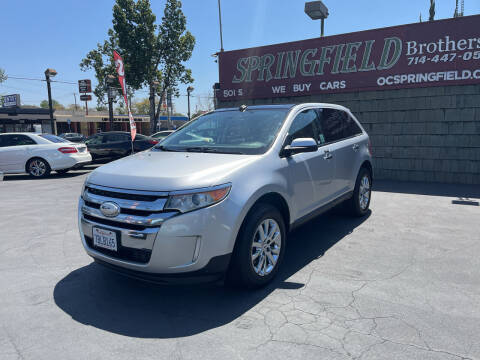 2011 Ford Edge for sale at SPRINGFIELD BROTHERS LLC in Fullerton CA