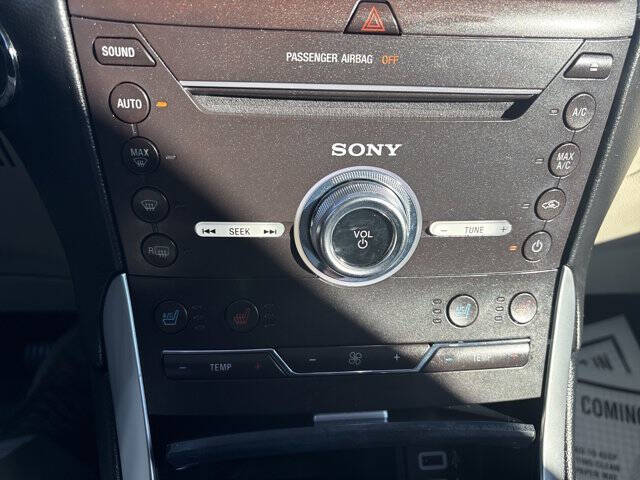 2017 Ford Edge Titanium