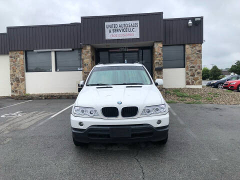 2003 BMW X5 for sale at United Auto Sales and Service in Louisville KY