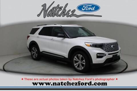 2020 Ford Explorer for sale at Auto Group South - Natchez Ford Lincoln in Natchez MS