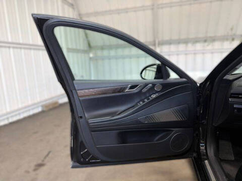 2021 Genesis G80