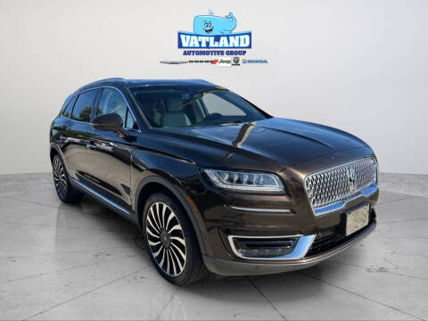 2019 Lincoln Nautilus Black Label