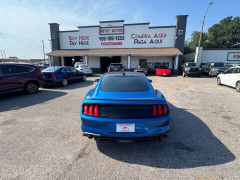 2020 Ford Mustang