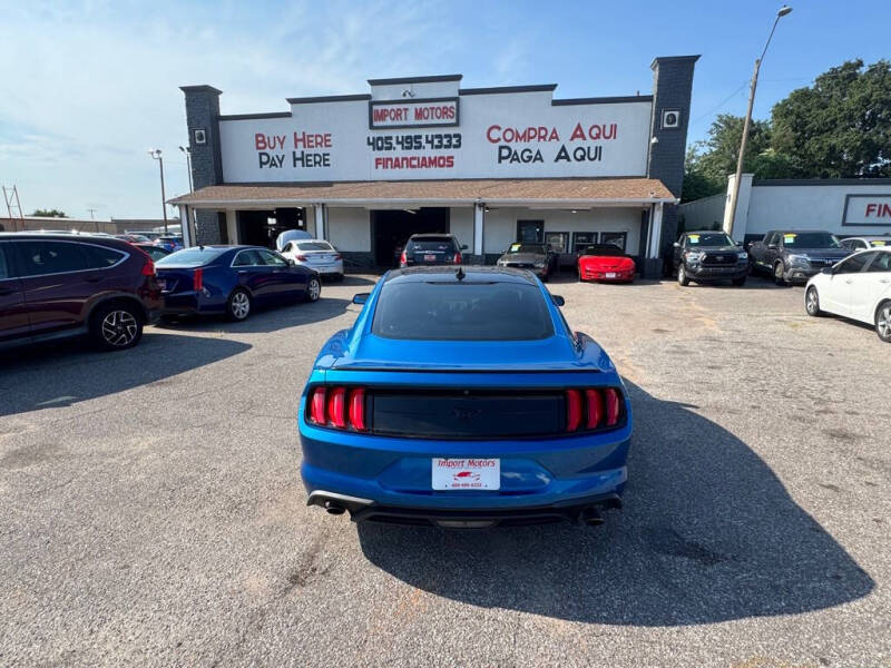 2020 Ford Mustang
