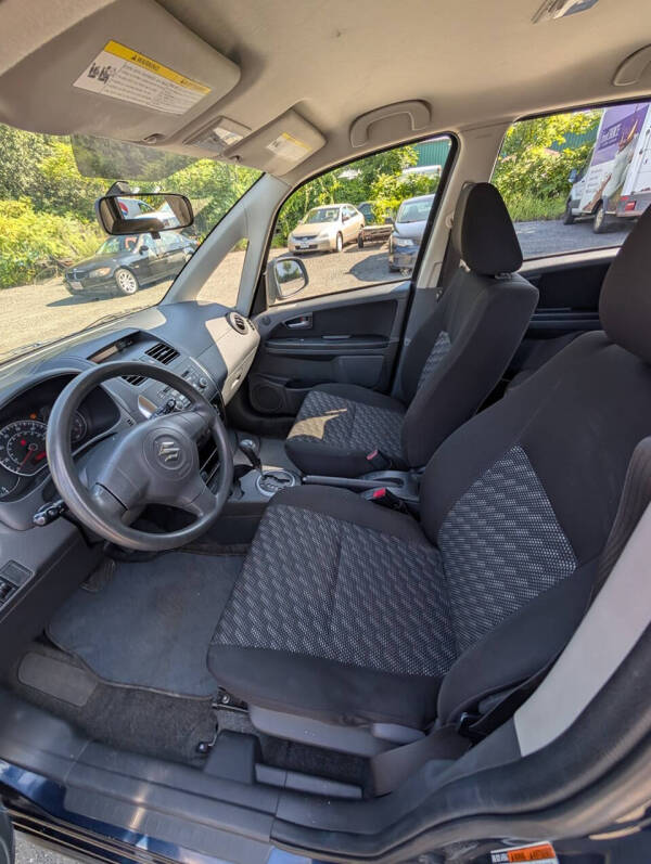 2008 Suzuki SX4 Crossover