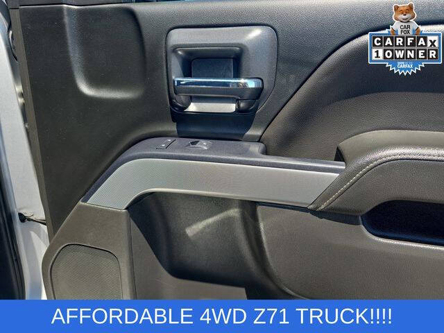 2018 Chevrolet Silverado 1500