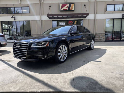 2016 Audi A8 L 3.0T quattro