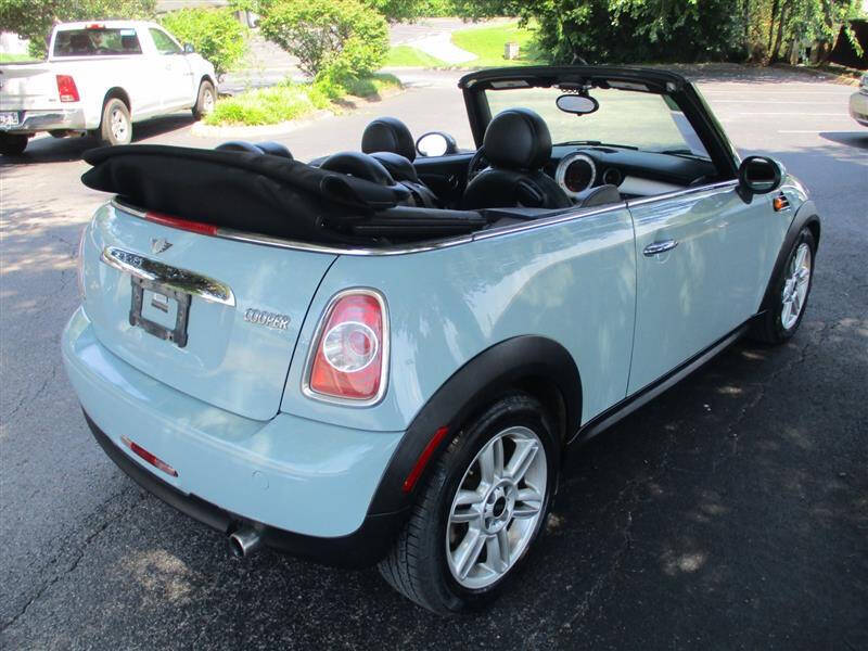 2013 MINI Convertible Cooper