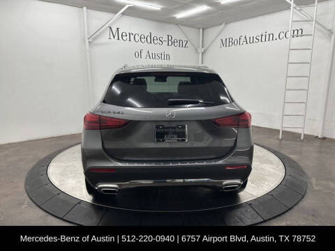 2025 Mercedes-Benz GLA GLA 250