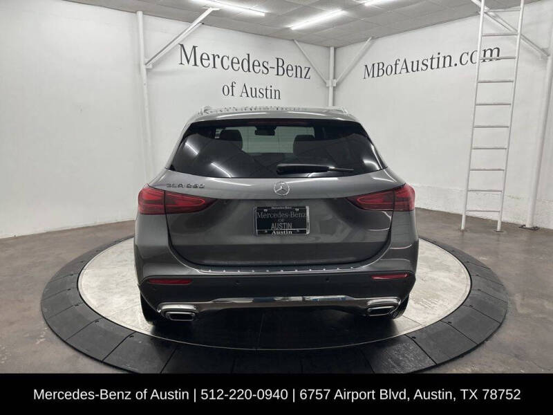 2025 Mercedes-Benz GLA GLA 250