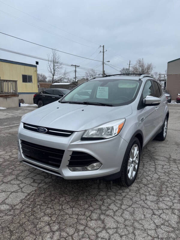 2014 Ford Escape Titanium