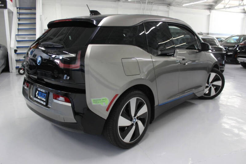 2016 BMW i3