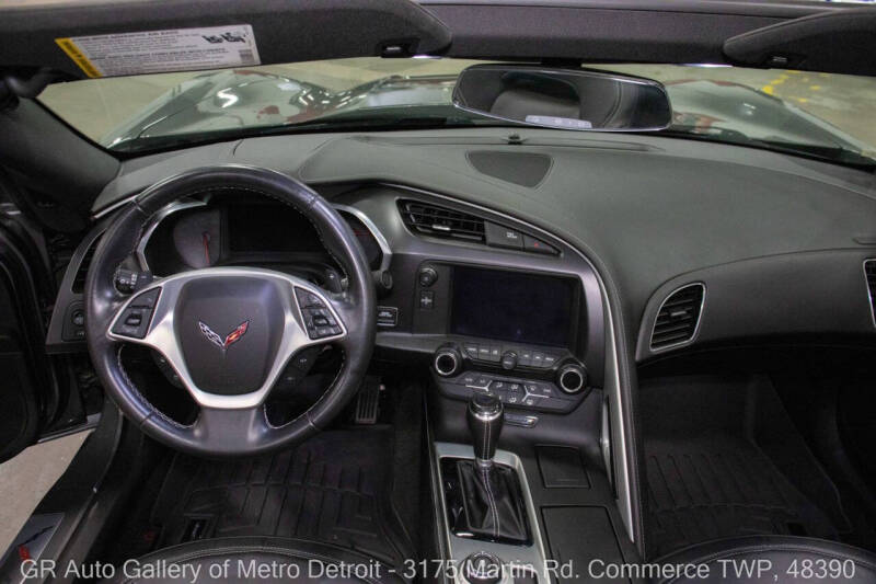 2015 Chevrolet Corvette Stingray