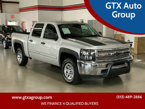 2013 Chevrolet Silverado 1500 for sale at GTX Auto Group in West Chester OH