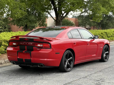 2012 Dodge Charger R/T Plus