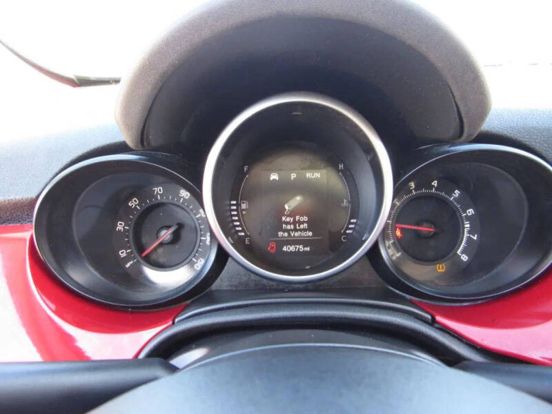 2017 FIAT 500X Lounge