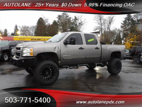 2013 Chevrolet Silverado 2500HD