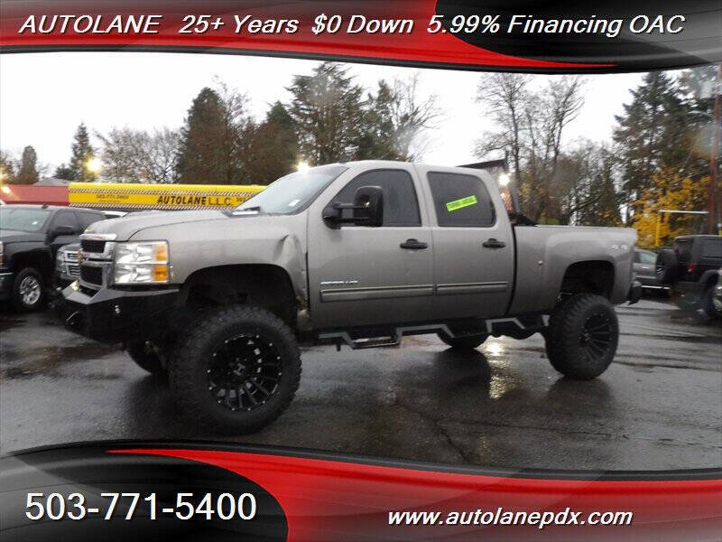 2013 Chevrolet Silverado 2500HD