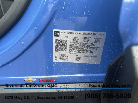 2026 GMC Terrain Elevation