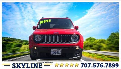 2016 Jeep Renegade for sale at Skyline Auto Sales in Santa Rosa CA