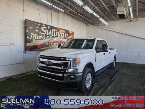 2022 Ford F-350 Super Duty for sale at SULLIVAN MOTOR COMPANY INC. in Mesa AZ