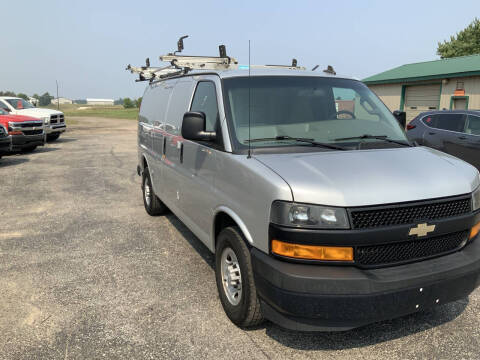 2018 Chevrolet Express 2500
