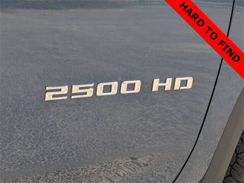 2025 Chevrolet Silverado 2500HD
