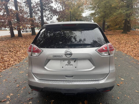 2016 Nissan Rogue SV