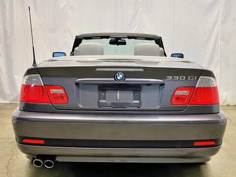 2005 BMW 3 Series 330Ci