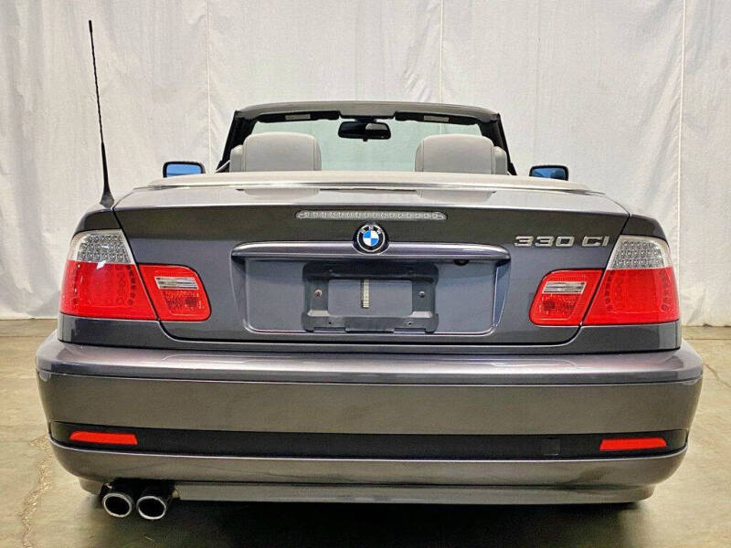2005 BMW 3 Series 330Ci