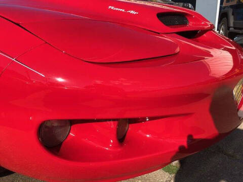 2002 Pontiac Firebird Formula