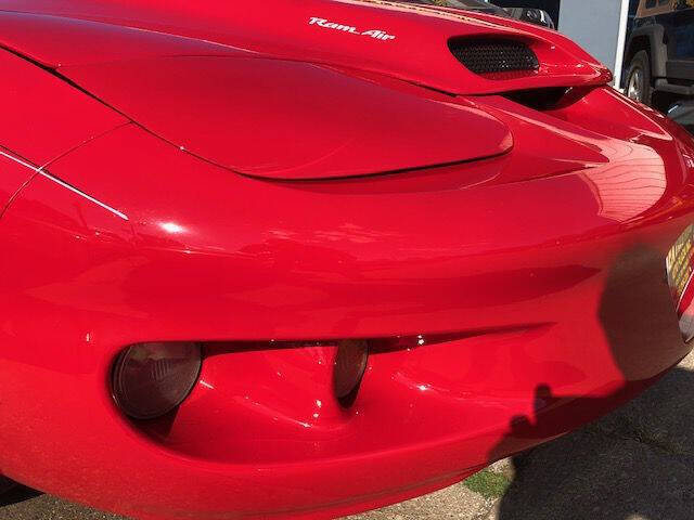 2002 Pontiac Firebird Formula