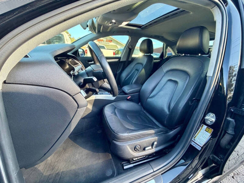 2015 Audi A4 2.0T Premium