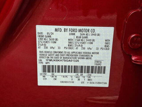 2025 Ford Explorer ST-Line