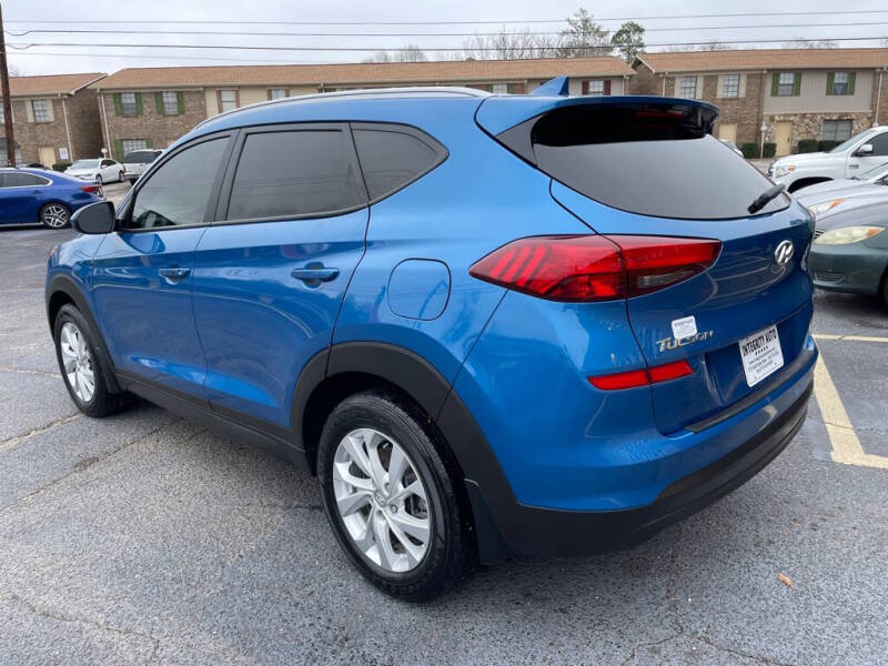 2021 Hyundai Tucson Value