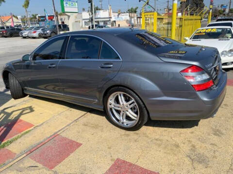 2007 Mercedes-Benz S-Class S 550