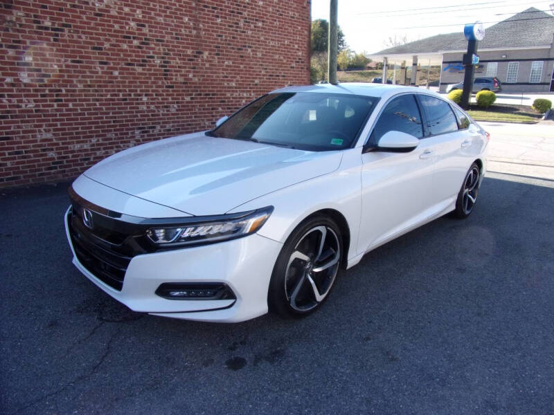 2018 Honda Accord Sport