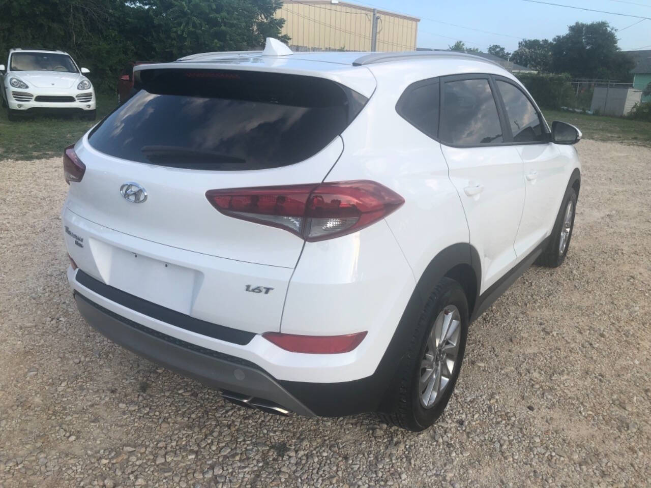 2017 Hyundai TUCSON for sale at A1 Majestic Auto Sales in Austin, TX