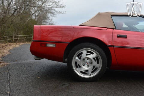 1990 Chevrolet Corvette