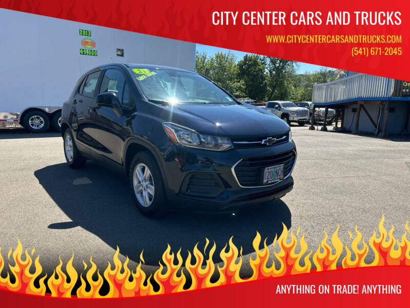 2021 Chevrolet Trax for sale at City Center Cars and Trucks in Roseburg OR