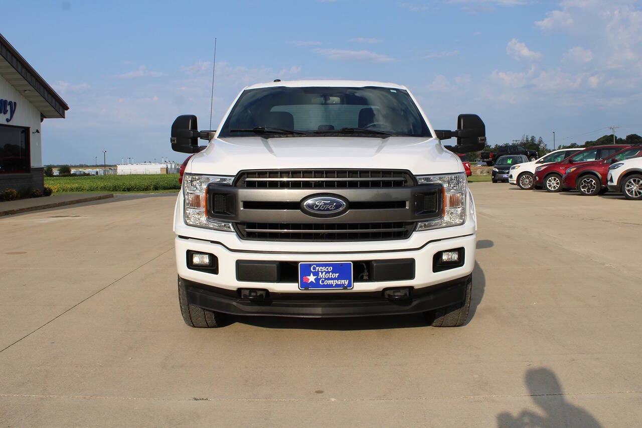 2018 Ford F-150 for sale at Cresco Motor Company in Cresco, IA