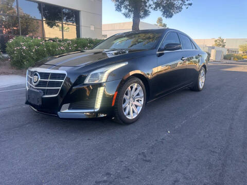 2015 Cadillac CTS for sale at Fairway Rent-A-Car Sales & Repairs in Las Vegas NV