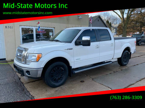 2012 Ford F-150 for sale at Mid-State Motors Inc in Rockford MN