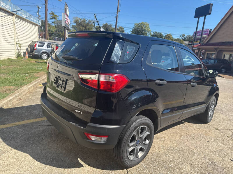 2022 Ford EcoSport S