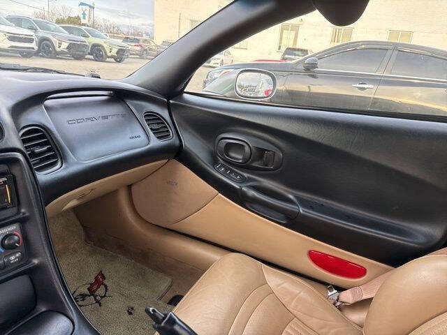 2002 Chevrolet Corvette