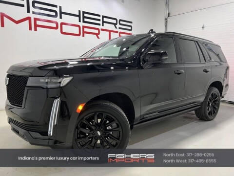 2023 Cadillac Escalade for sale at Fishers Imports in Fishers IN