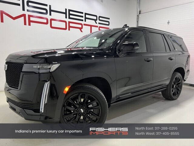 2023 Cadillac Escalade for sale at Fishers Imports in Fishers IN