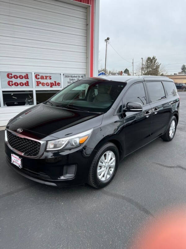 2016 Kia Sedona for sale at Good Cars Good People in Salem OR
