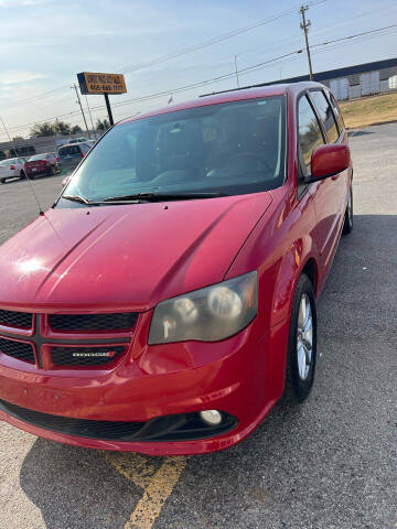 2014 Dodge Grand Caravan for sale at LOWEST PRICE AUTO SALES, LLC in Oklahoma City OK